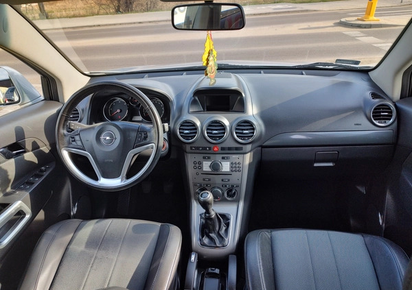 Opel Antara cena 23900 przebieg: 263450, rok produkcji 2009 z Łuków małe 254